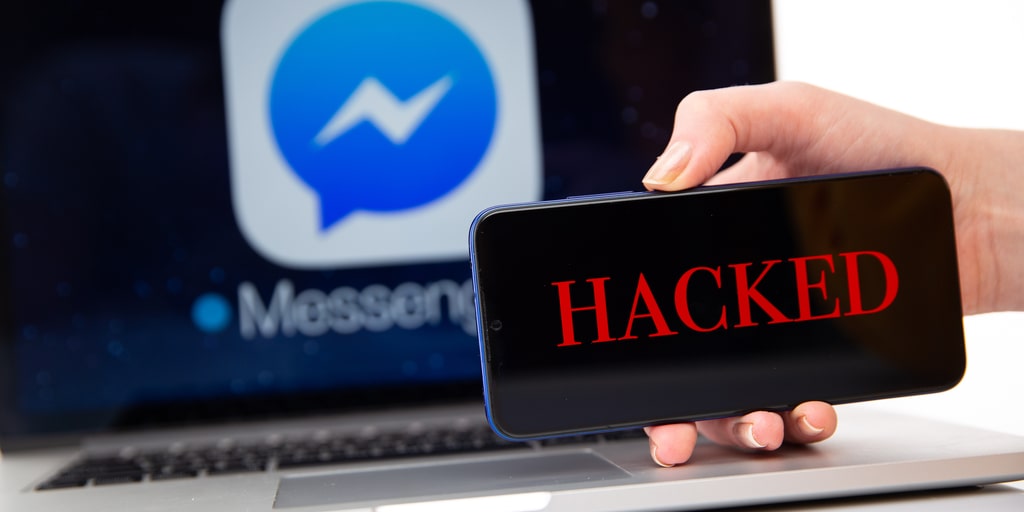 How to hack someones messenger